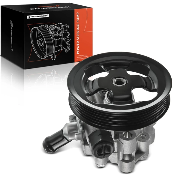 Power Steering Pump with Pulley for Lexus LS430 2001-2006 V8 4.3L