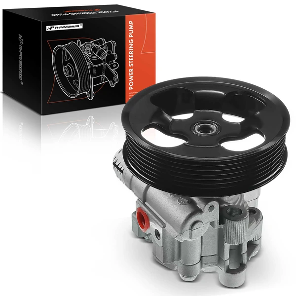 Power Steering Pump with Pulley for 2001-2007 Toyota Highlander