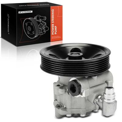 Power Steering Pump with Pulley