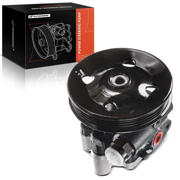 Power Steering Pump with Pulley for 2004-2006 Toyota Sienna