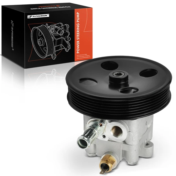 Power Steering Pump with Pulley for 2004-2012 Mitsubishi Galant