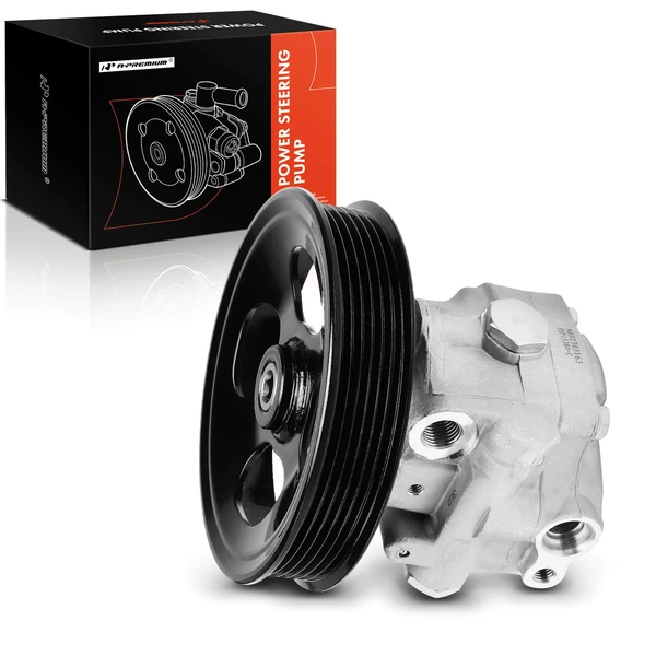 Power Steering Pump with Pulley for 2003-2006 Mitsubishi Lancer