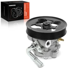 Power Steering Pump with Pulley