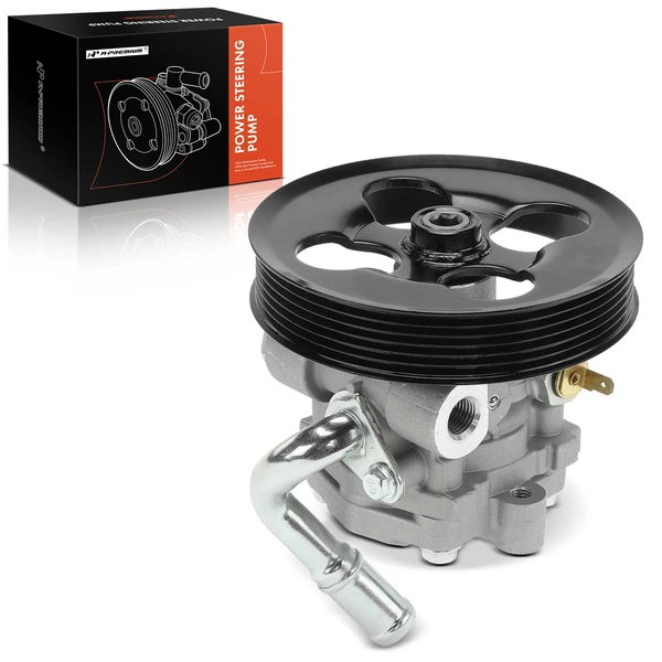 Power Steering Pump with Pulley for Mazda 6 2003-2008 3.0L