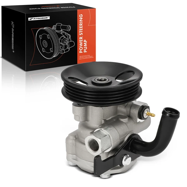Power Steering Pump with Pulley for Kia Sorento LX 3.5L SUV DOHC 03-06
