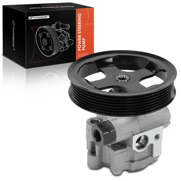 Power Steering Pump with Pulley for Toyota Tundra Land Cruiser Lexus LX470 03-07
