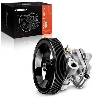Power Steering Pump with Pulley