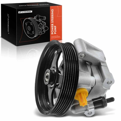 Power Steering Pump with Pulley