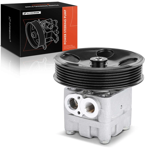 Power Steering Pump with Pulley for 2003-2008 Infiniti FX35