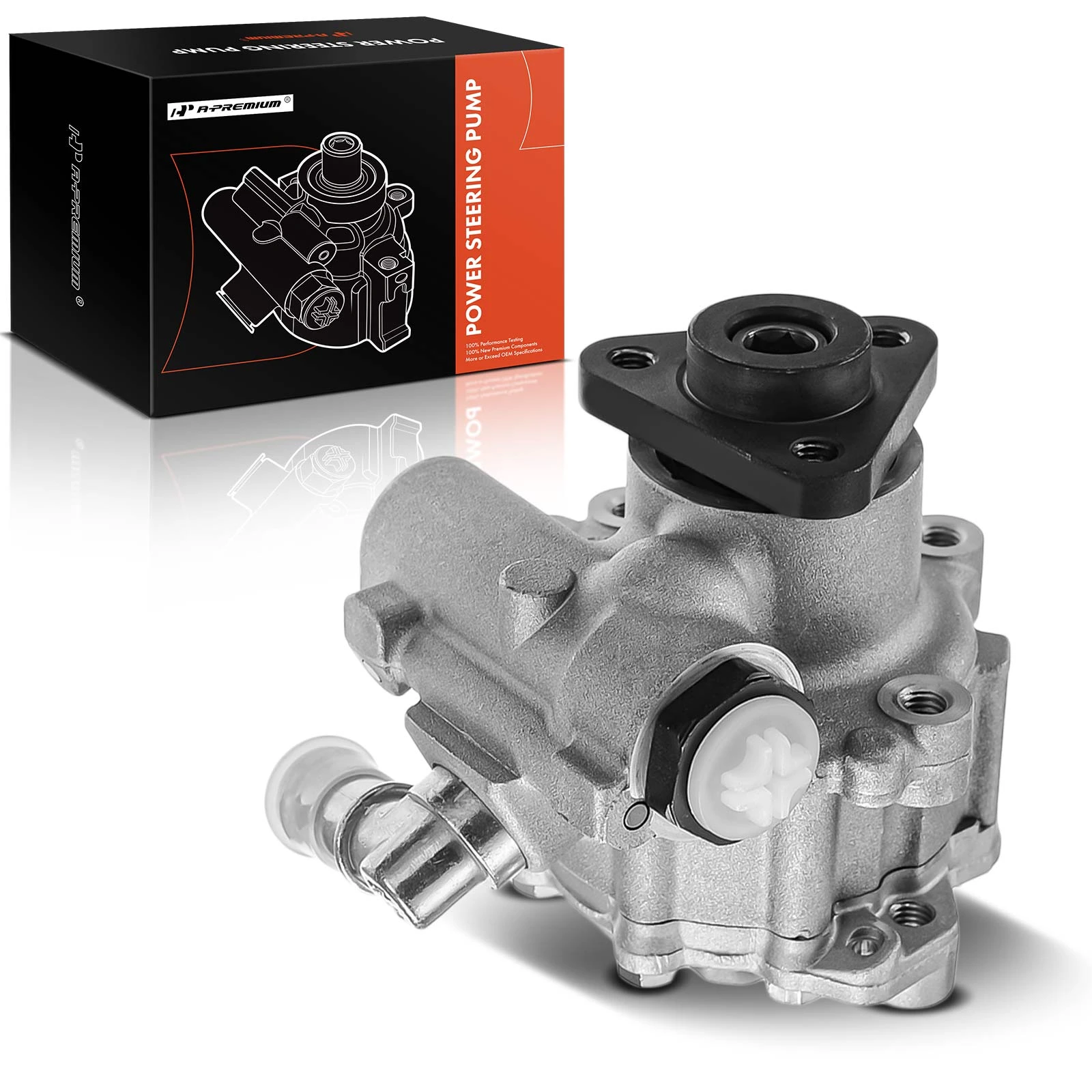 The A-premium Power Steering Pump for VW Passat 2002-2004 Audi A6 A6 Quattro Allroad Quattro Image 
