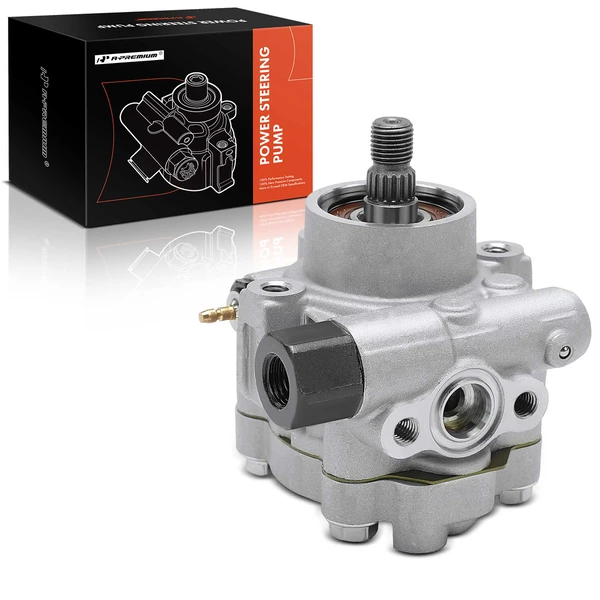 Power Steering Pump without Reservoir & Pulley for 2001-2002 Mazda Millenia