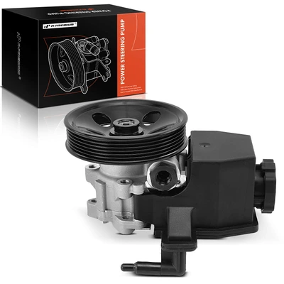 Power Steering Pump with Reservoir for 2002 Mercedes-Benz C230