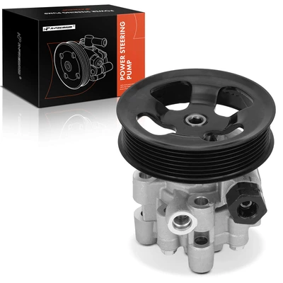Power Steering Pump with Pulley