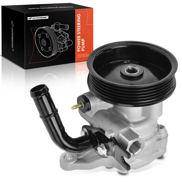 Power Steering Pump with Pulley for Kia Amanti 3.5L 2004-2006