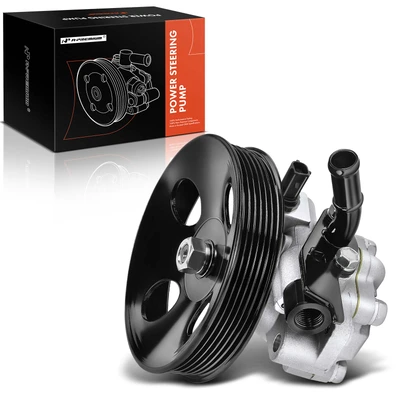 Power Steering Pump without Reservoir