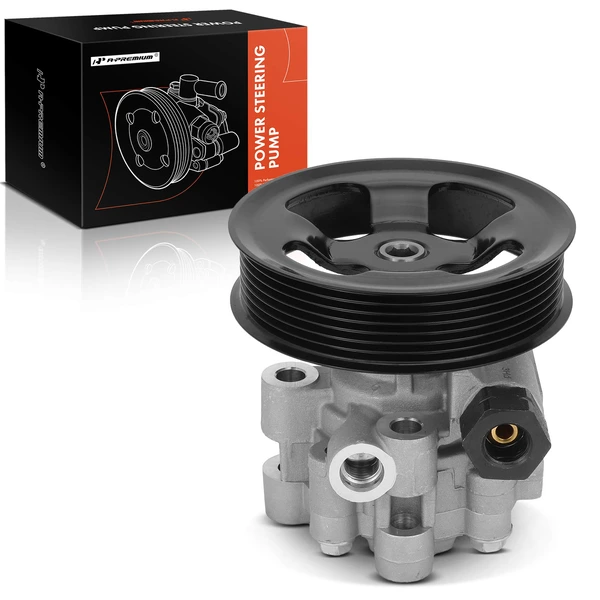 Power Steering Pump with Pulley for 2008-2023 Toyota Tacoma