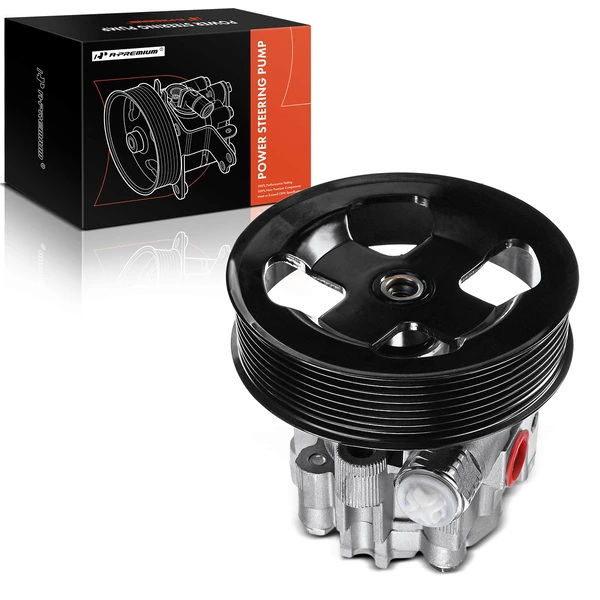 Power Steering Pump with Pulley for Toyota Tundra 2007-2022
