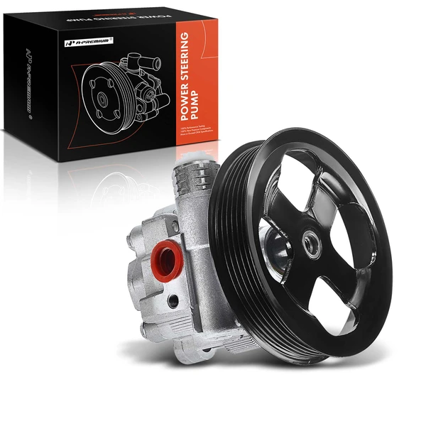 Power Steering Pump with Pulley for Toyota Tundra 4.7L 2007-2009