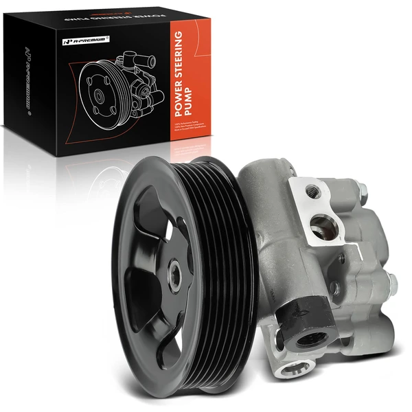 Power Steering Pump with Pulley for 2005-2012 Toyota Avalon