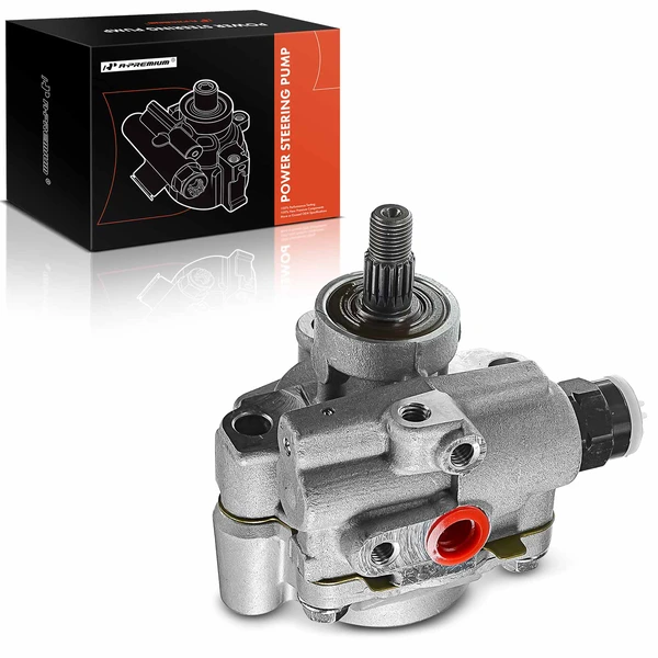 Power Steering Pump for Toyota Corolla Geo Prizm L4 1.6L 1.8L 93-97