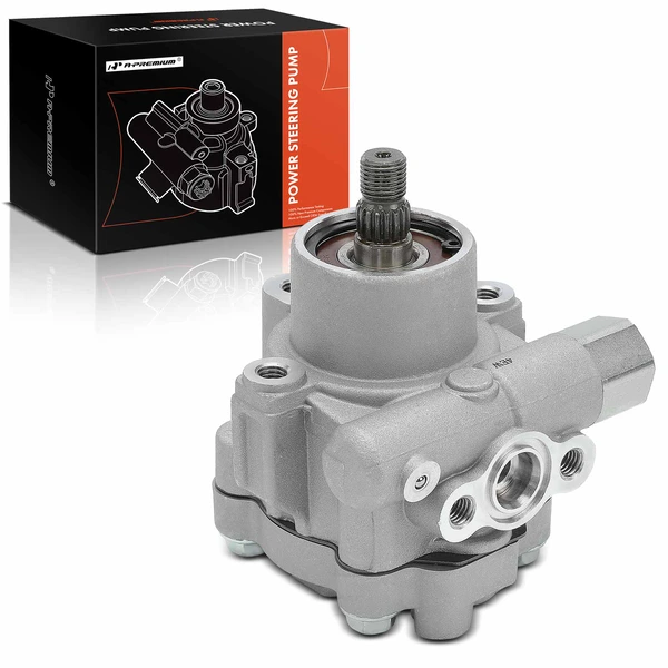 Power Steering Pump without Reservoir for 1997-1998 Subaru Impreza