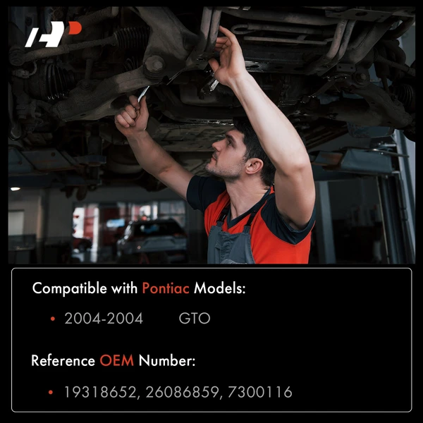 Power Steering Pump for Pontiac GTO 2004 Coupe V8 5.7L GAS Naturally Aspirated