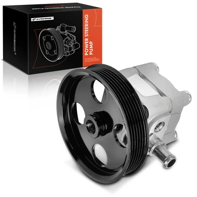 Power Steering Pump with Pulley