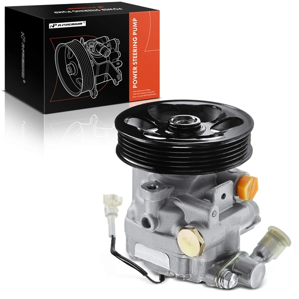 Power Steering Pump with Pulley for 2006-2007 Subaru Impreza