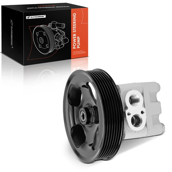 Power Steering Pump with Pulley for 2007-2008 Infiniti G35