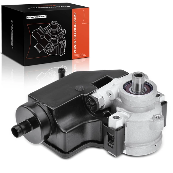 Power Steering Pump with Reservoir for 1985-1988 GMC G3500