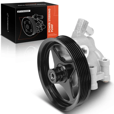 Power Steering Pump with Pulley