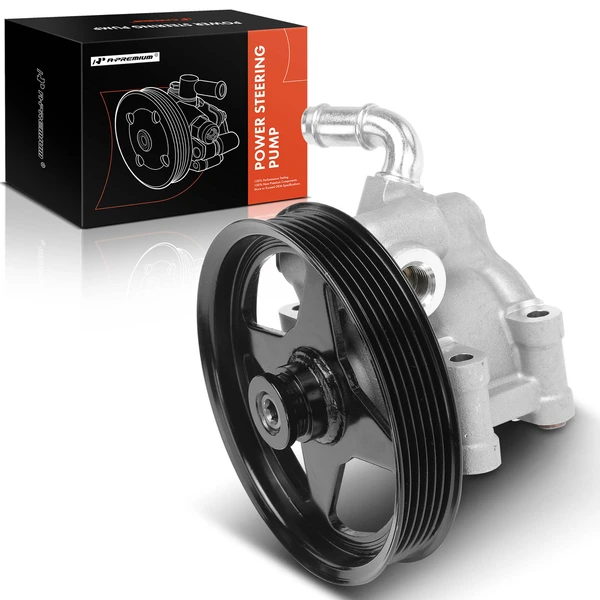 Power Steering Pump with Pulley for 2004-2007 Mercury Grand Marquis