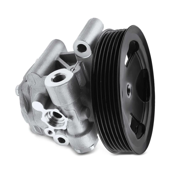Power Steering Pump with Pulley for 2006-2009 Mercury Milan