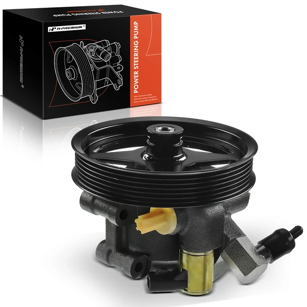 Power Steering Pump with Pulley for 1998-2002 Lincoln Navigator