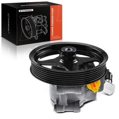 Power Steering Pump with Pulley