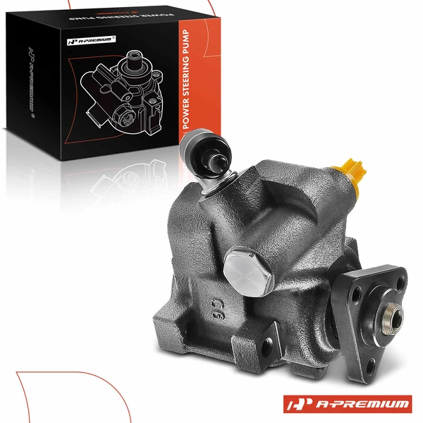 Power Steering Pump without Pulley for 2005-2010 Ford Mustang