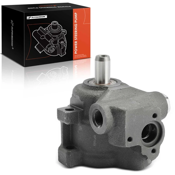 Power Steering Pump without Reservoir for Ford Mustang 2007-2009 V8 5.4L