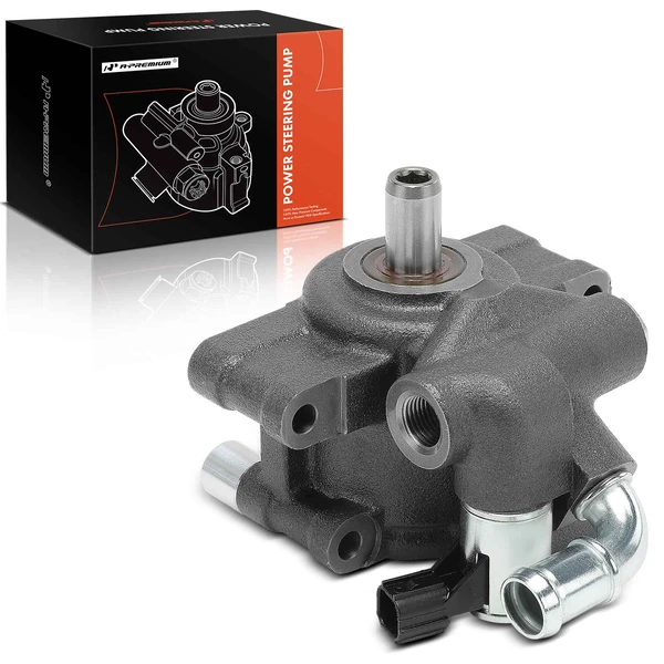 Power Steering Pump without Pulley for Ford Taurus X Mercury Montego Sable 3.0L 3.5L