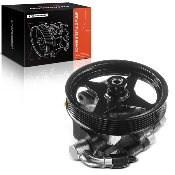 Power Steering Pump with Pulley for 2009 Ford F-150