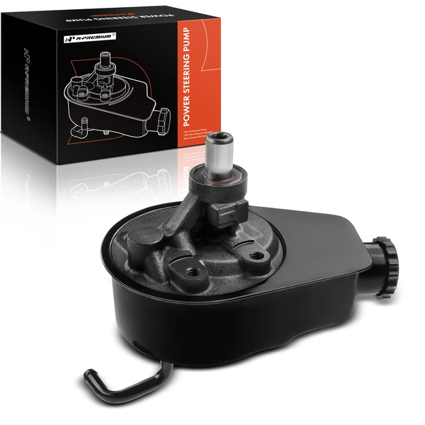 Power Steering Pump with Reservoir for 1975-1978 GMC C15 Suburban