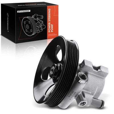 Power Steering Pump with Pulley