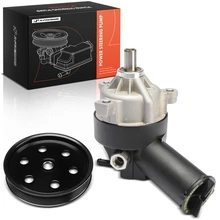 Power Steering Pump with Pulley for 1990-1996 Ford Bronco