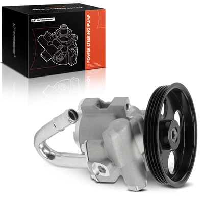 Power Steering Pump with Pulley