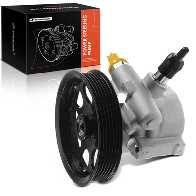 Power Steering Pump with Pulley