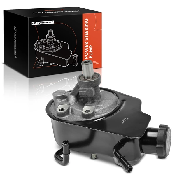 Power Steering Pump with Reservoir for 2003-2006 Cadillac Escalade