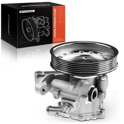Power Steering Pump with Pulley