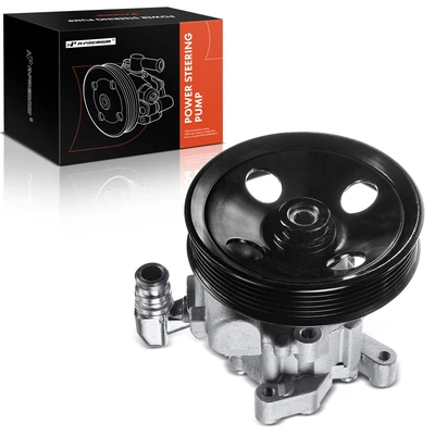 Power Steering Pump with Pulley for 2008-2011 Mercedes-Benz ML550