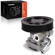Power Steering Pump with Pulley 7PK for 2007-2009 Nissan 350Z