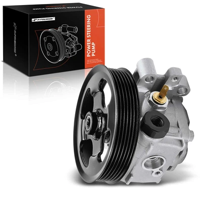 Power Steering Pump with Pulley