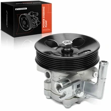 Power Steering Pump with pulley for Hyundai Genesis 2009-2014 V6 3.8L Sedan 4-Door